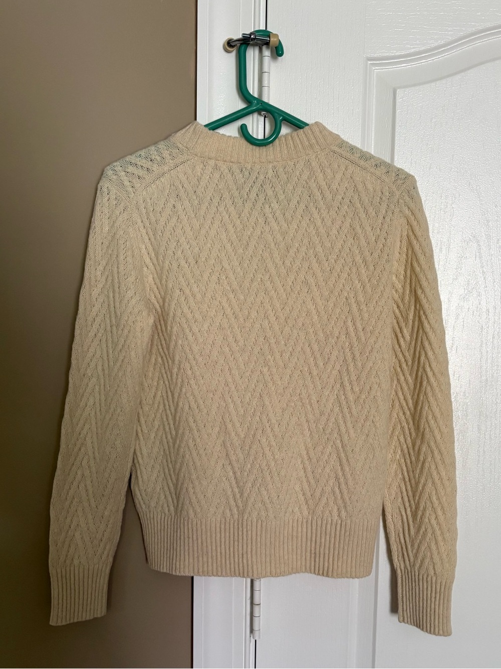 NWT Patagonia Women's Recycled Wool-Blend Crewneck Sweater. Size XS. - Picture 5 of 7
